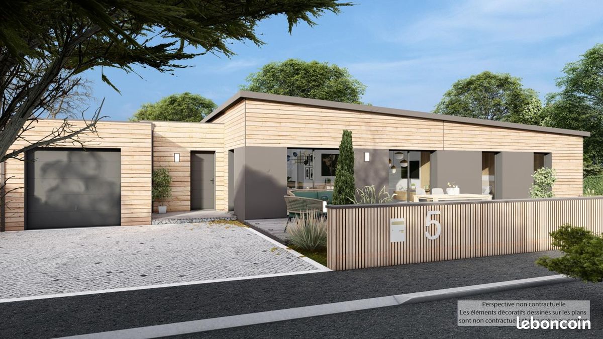 Maison 6 pièces 113 m² · à Saint-Pol-de-Léon · 113 m² · 364 250 €