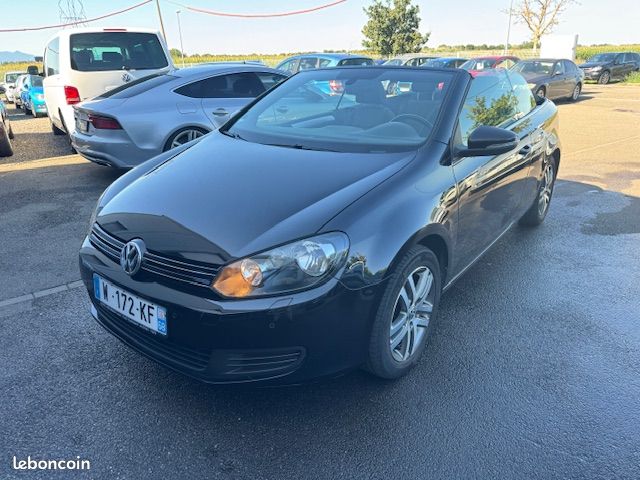 Volkswagen Golf VI Cabriolet 1.2 L TSI 105 CH Bluemotion (image 1)