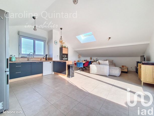 Duplex 3 pièces 82 m²