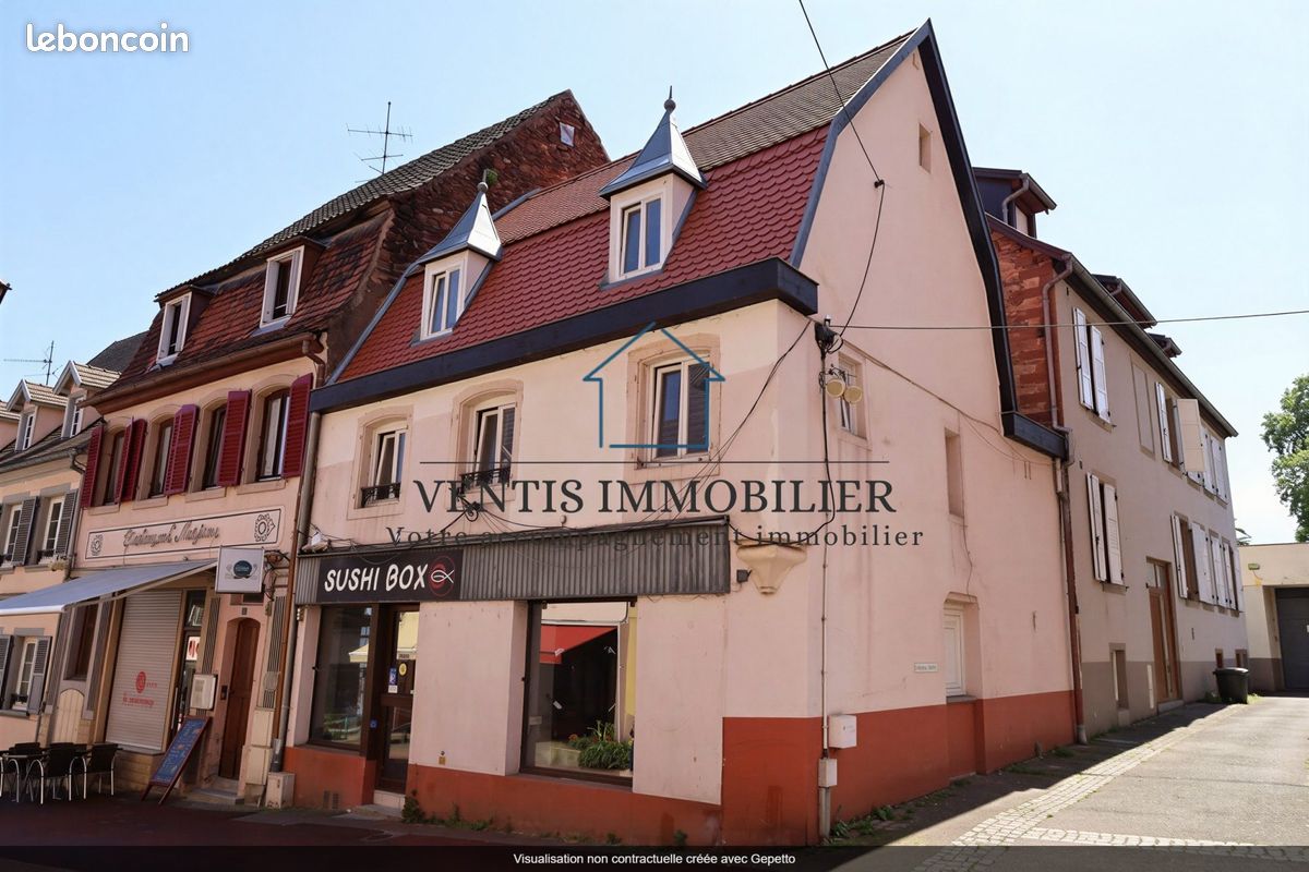 Immeuble 151 m² · à Saverne · 151 m² · 174 900 €