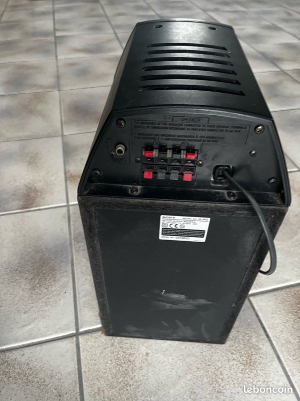 Caisson de basses Sony (image 2)