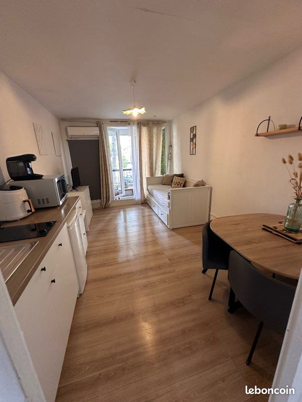 Appartement 1 pièce 24 m² · à La Grande-Motte · 24 m² · 650 €/mois