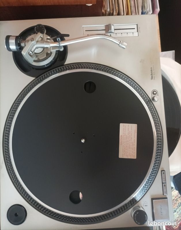Technics SL-1200 mk2 (sl-1210) Photo, audio vidéo