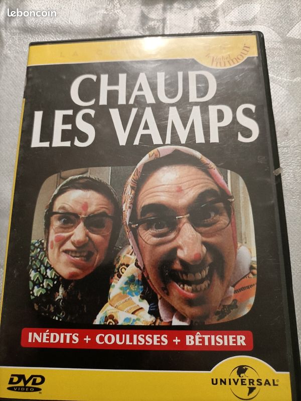 Chaud les vamps dvd (image 1)
