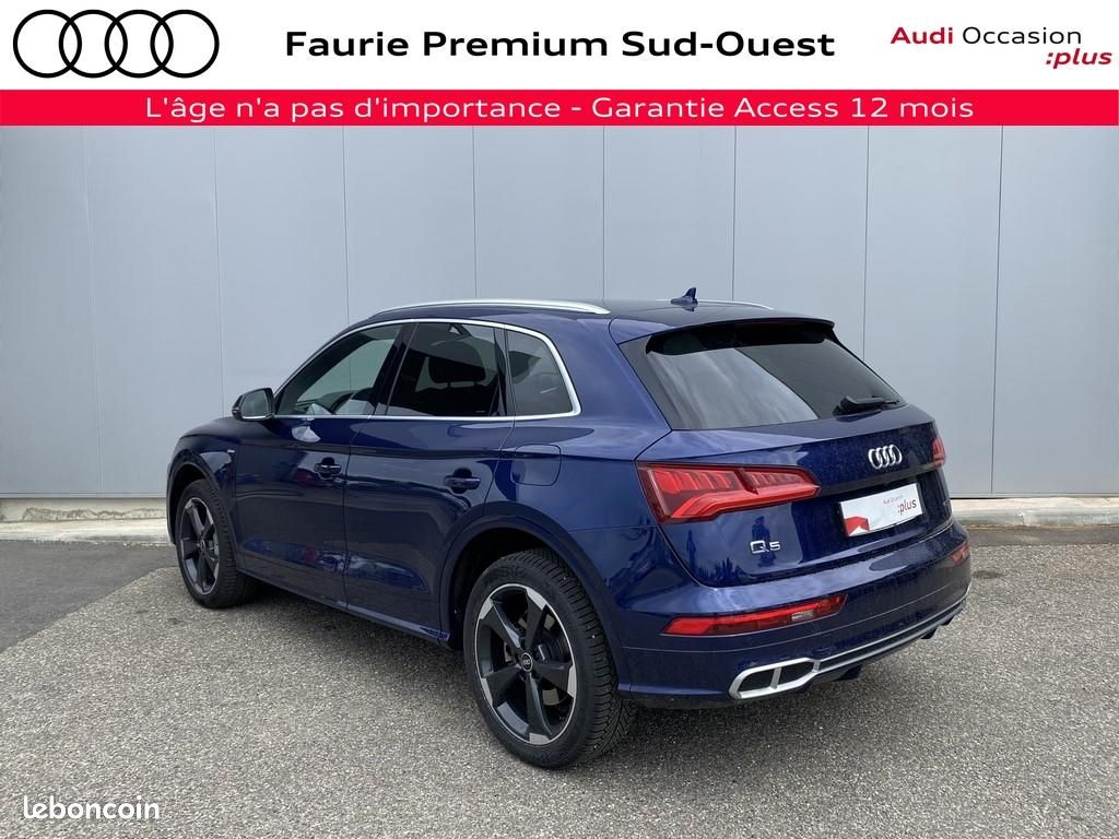 AUDI Q5 55 TFSI e 367 S tronic 7 Quattro S line (image 10)