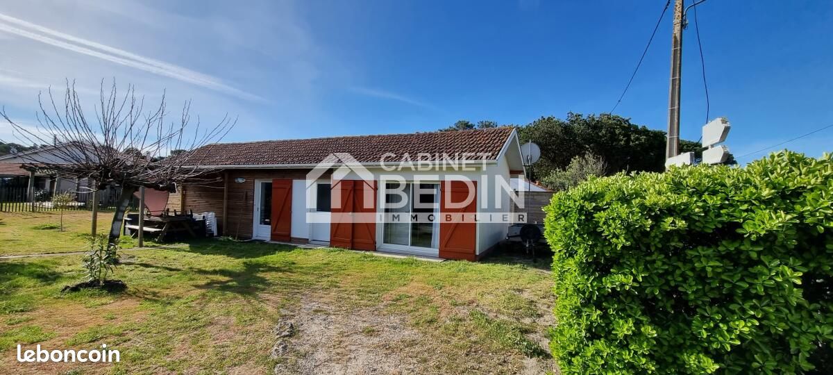 Maison 3 pièces 53 m² - Biscarrosse 40600 -Plage (image principale 0)