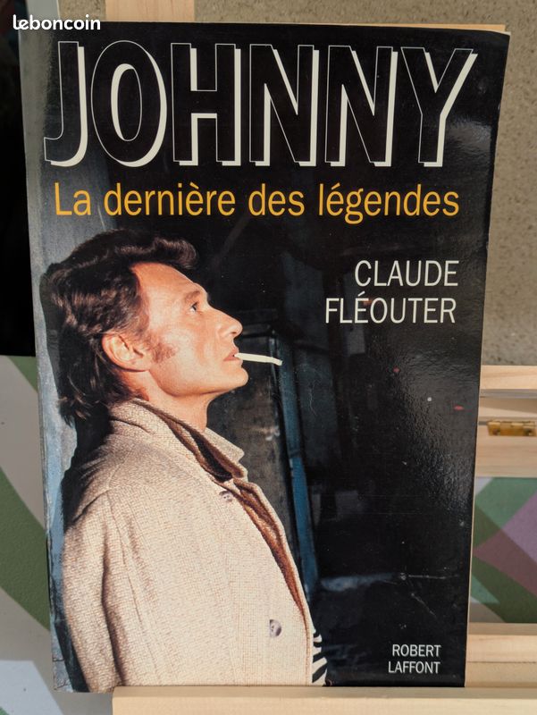 Livre Johnny Hallyday – La dernière des légendes (image 1)