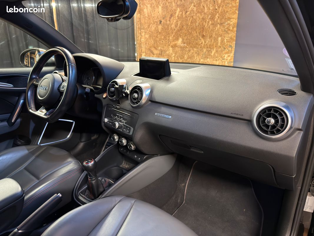 Audi S1 Sporback 2.0 TFSI 231ch - Garantie 12 mois - BOSE - Cuir nappa (image 15)