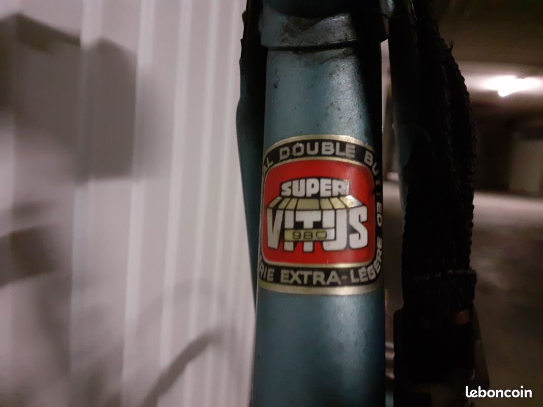 Cadre Vélo De Course ROBUST Saint Etienne Supervitus 980 - Avec Selle Et Expandeur