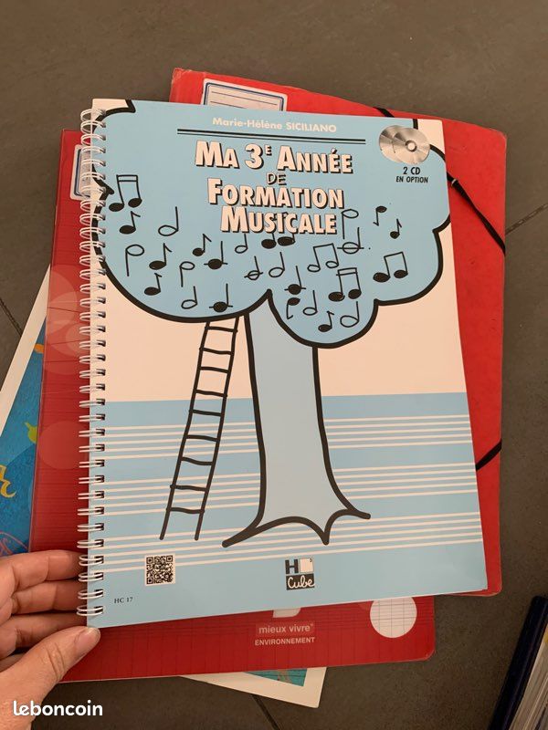 Livre formation musicale (image 1)