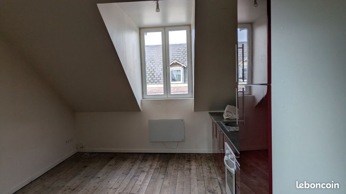 Appartement 2 pièce(s) 26 m²à louer Saint-quentin