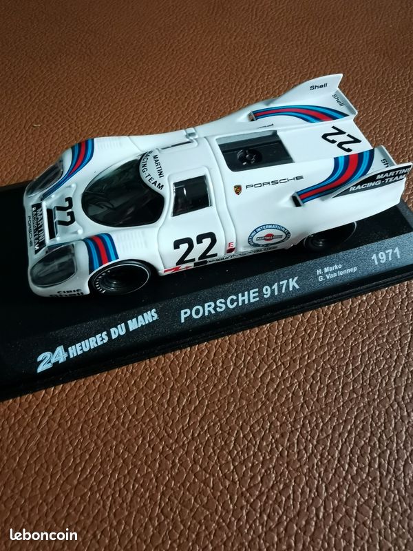 Porsche 917K 21 24 Heures du Mans 1970 Spark 18S418 - Miniatures Autos