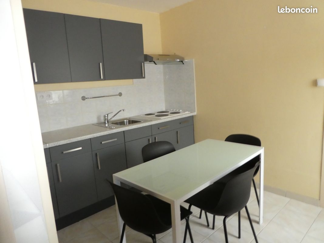 Appartement 3 pièces 28 m² · à Quiévrechain · 28 m² · 580 €/mois