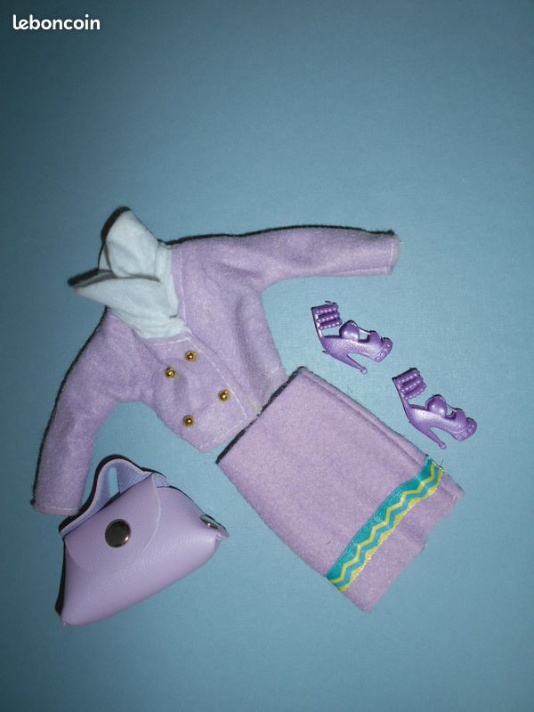 Tenue Pour Poupée Barbie (1644) - Pour Ken, Occasion, Marque Mattel