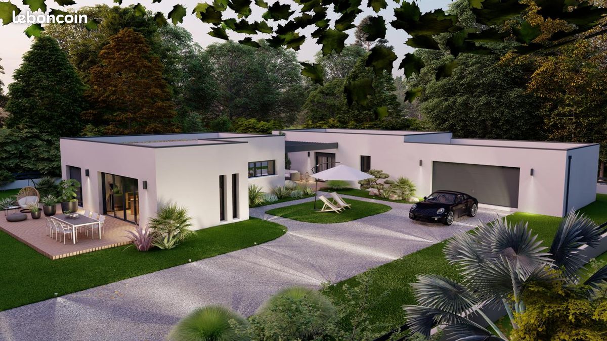 Maison 4 pièces 200 m² - Pompignac 33370 (image principale 0)