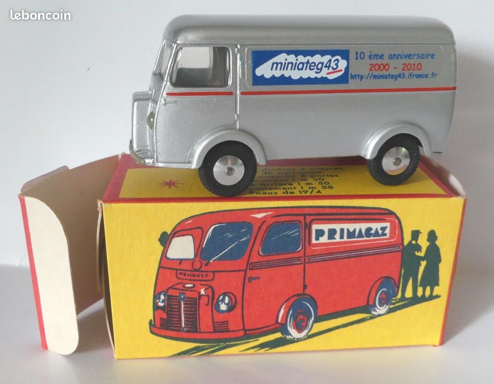 Lampe Peugeot D4A Par QUIRALU/ELIGOR - 150067 - Occasion