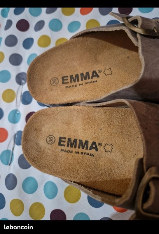 Sandale Emma cuir (image 4)