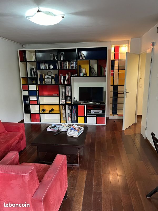 Appartement 2 pièces 50 m² · à Aubervilliers · 50 m² · 1 106 €/mois
