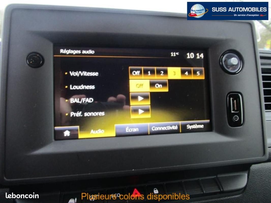 Renault Master Fourgon FGN TRAC F3500 L2H2 BLUE DCI 150 GRAND CONFORT (image 22)