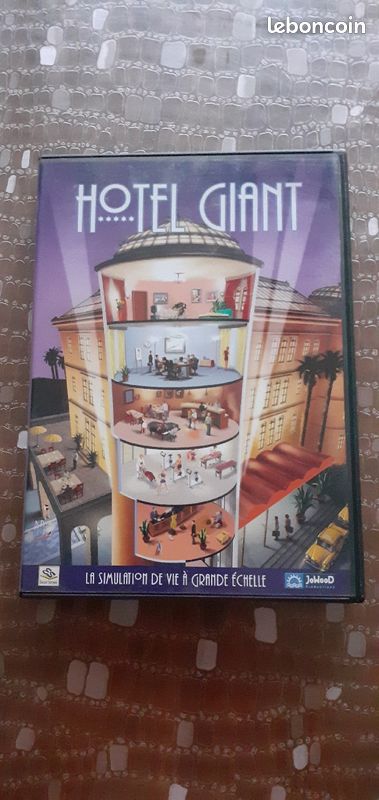 Jeux PC hôtel giant (image 1)