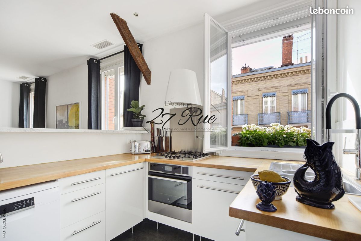 Appartement 4 pièces 77 m² · à Toulouse · 77 m² · 445 000 €