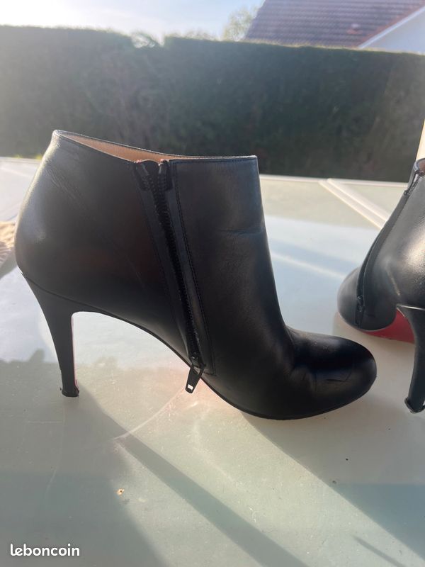 Bottines Louboutin (image 8)