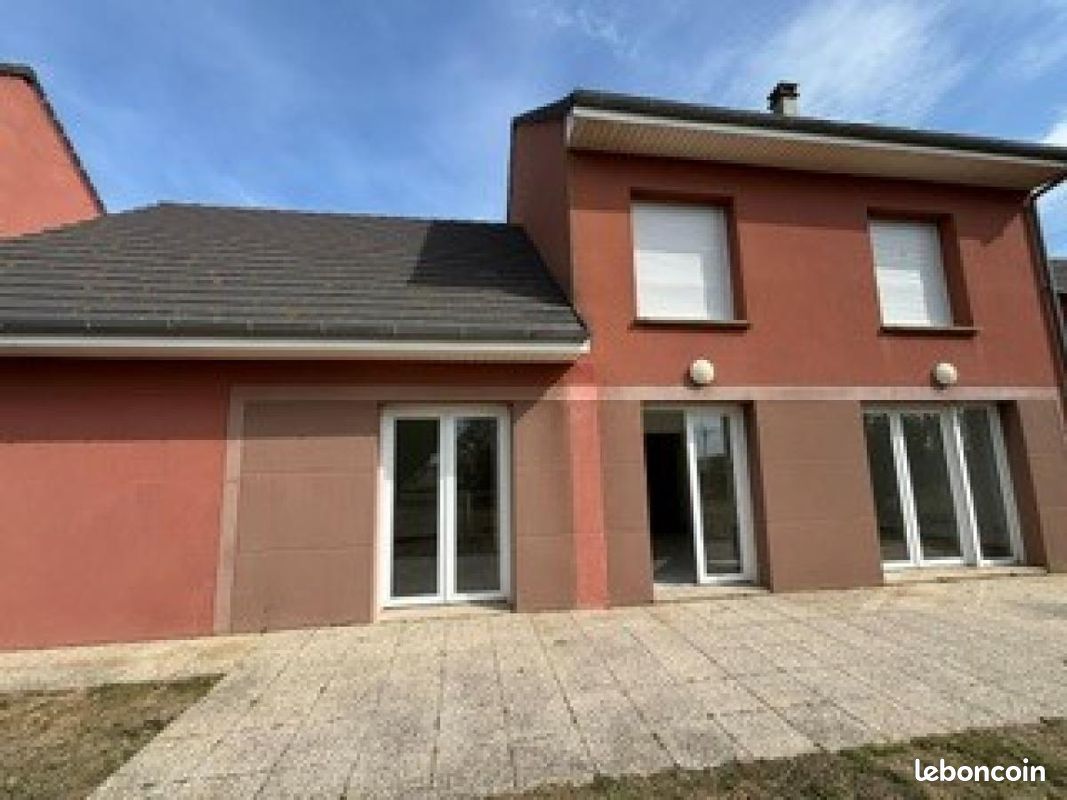Maison 5 pièces 118 m² · au Tréport · 118 m² · 1 318 €/mois