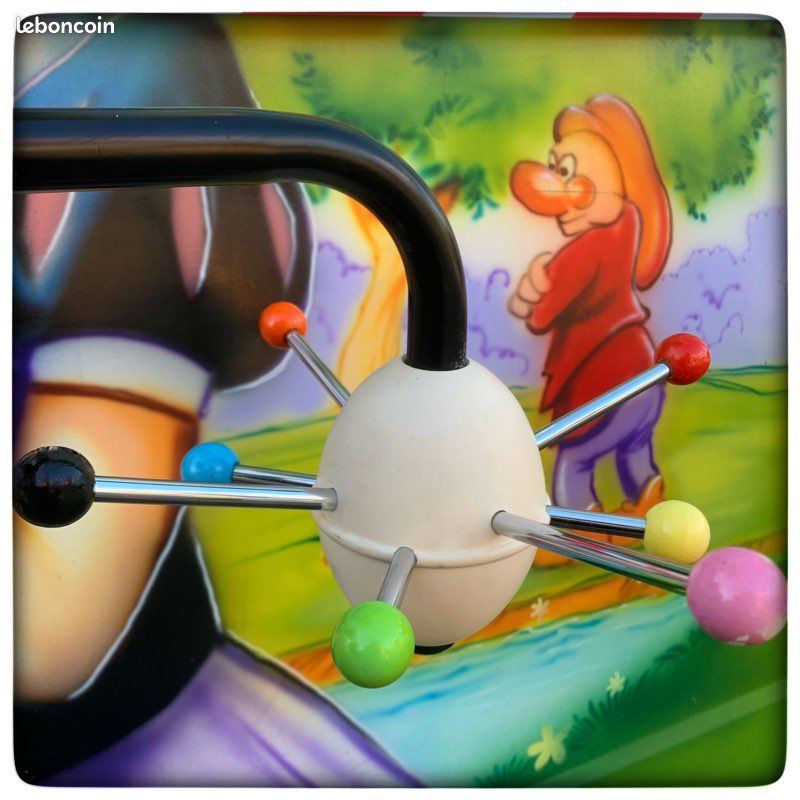 🚀 Spoutnik d’Osvaldo Borsani, 🚀 Sputnik Porte manteau Patère Années 80 🚀 (image 4)
