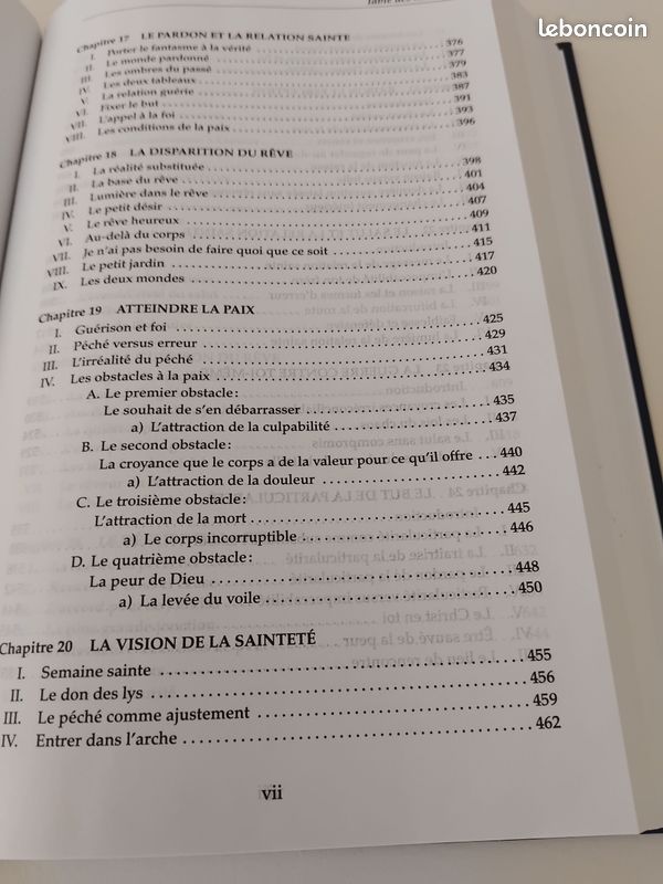 Livre : Un cours en Miracles (image 7)