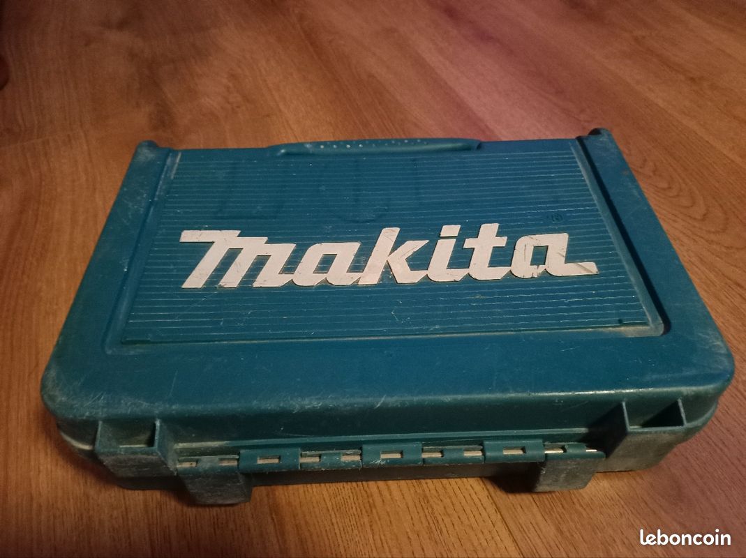 Visseuse MAKITA 10,8v avec chargeur, batterie et valise (image 5)