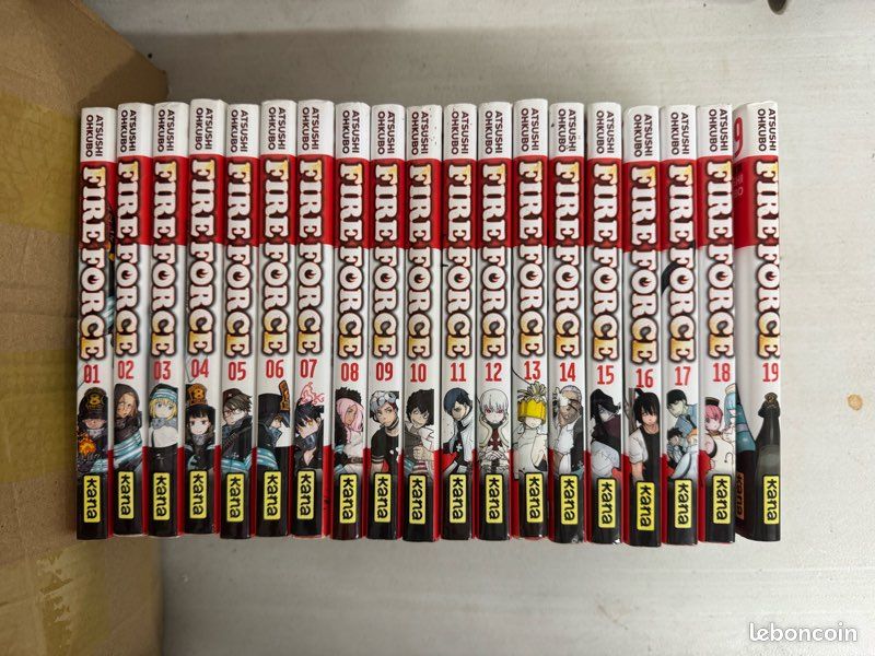 Manga fire force (image 1)