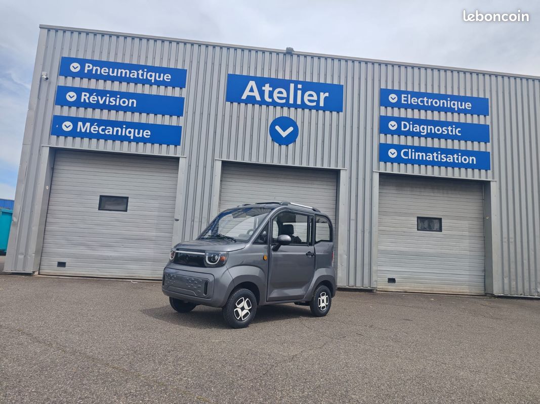 Voiture sans permis à partir de 59/mois (image 8)
