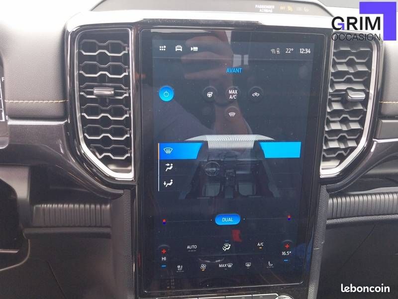 Ford Ranger SUPER CABINE 2.0 ECOBLUE 205 CH S&S BVA10 e-4WD WILDTRAK (image 10)