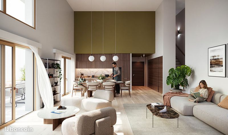 Appartement 3 pièces 57 m² · à Thonon-les-Bains · 57 m² · 270 000 €
