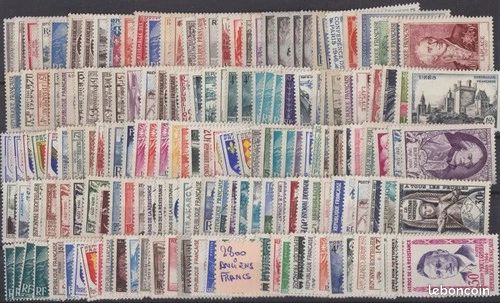 LOT DE TIMBRES N° 1959/1960/1961/1984/1996/2002/2005 NEUF