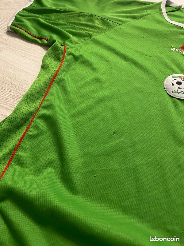 MAILLOT ASNL AS Nancy Le Coq Sportif 80'S Football 80'S exterieur Homme - M EUR 400,00 - FR