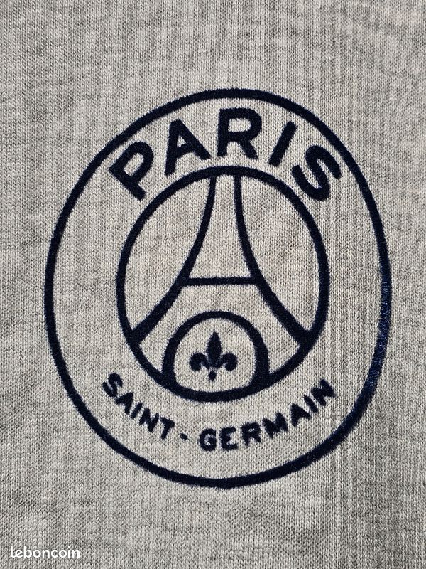 Veste à capuche Paris SG - Quasi NEUF - Taille M (image 5)