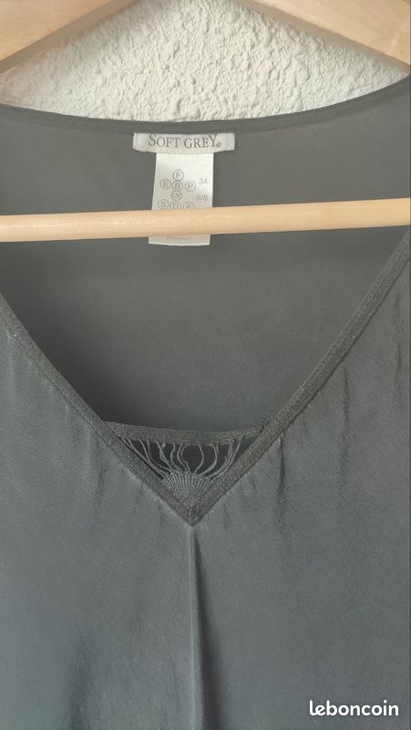 Robe en soie 34 (image 2)