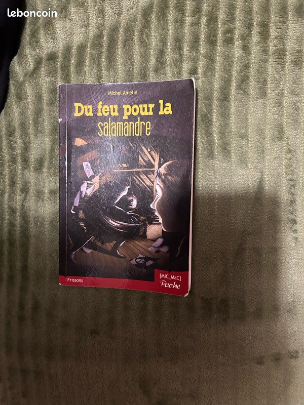 Livre du feu pour la salamandre (image 1)