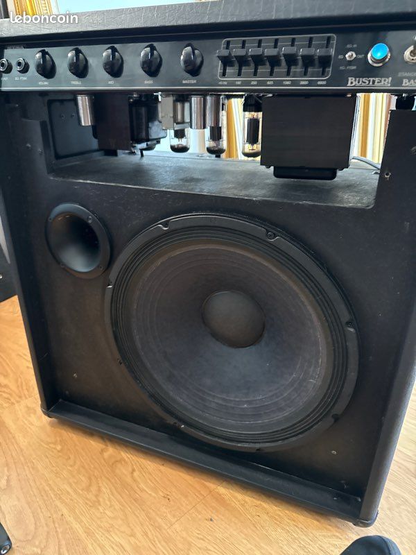 Ampli basse Mesa/Boogie Buster Bass 200 combo 1x15 tout lampes USA (image 9)