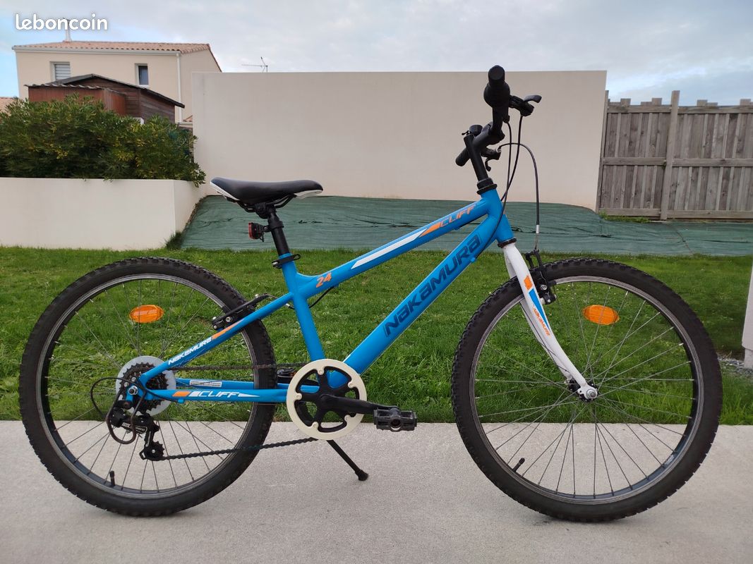 Bicycle Intersport Nakamura 24 Intersport Prix Velo 24 Pouces VTT