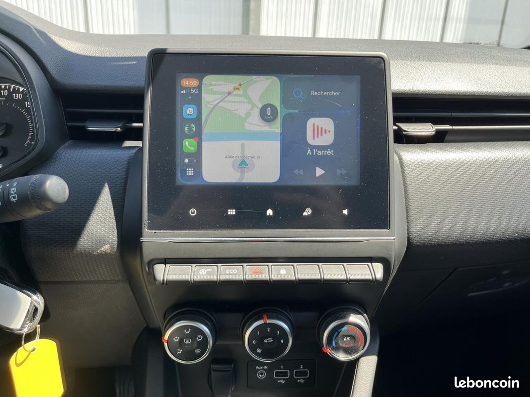 RENAULT CLIO V (5) Equilibre (CARPLAY SANS FIL) 1.0 Tce - 90 BERLINE PHASE 1 (image 13)