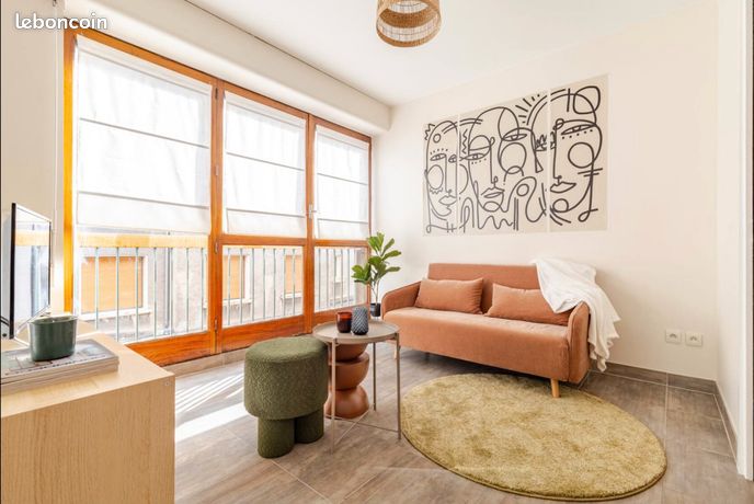 Charmant T2 centre vieille ville appartement