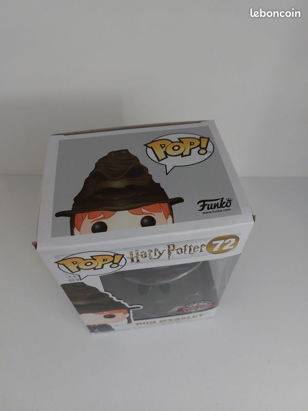Funko Pop! Harry Potter - Ron Weasley Avec Le Choixpeau (n°72) - Neuf