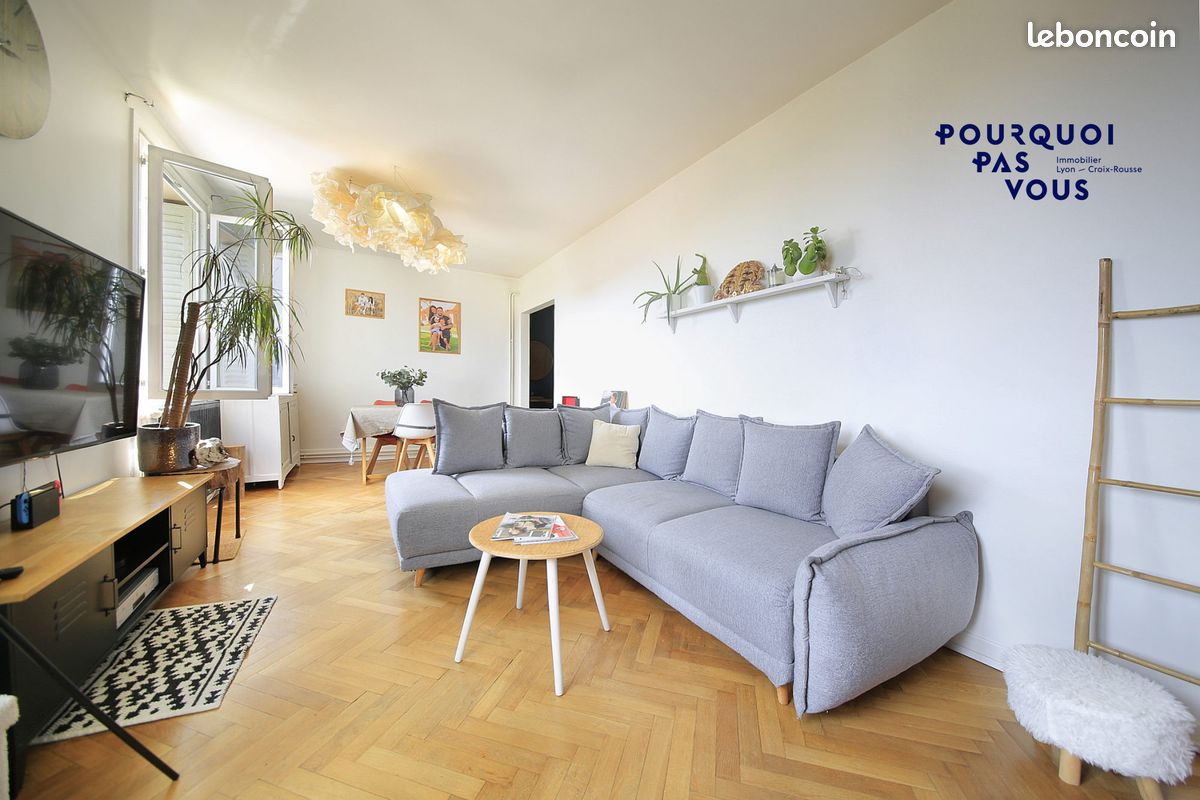 Appartement 4 pièces 81 m² · à Rillieux-la-Pape · 81 m² · 215 000 €