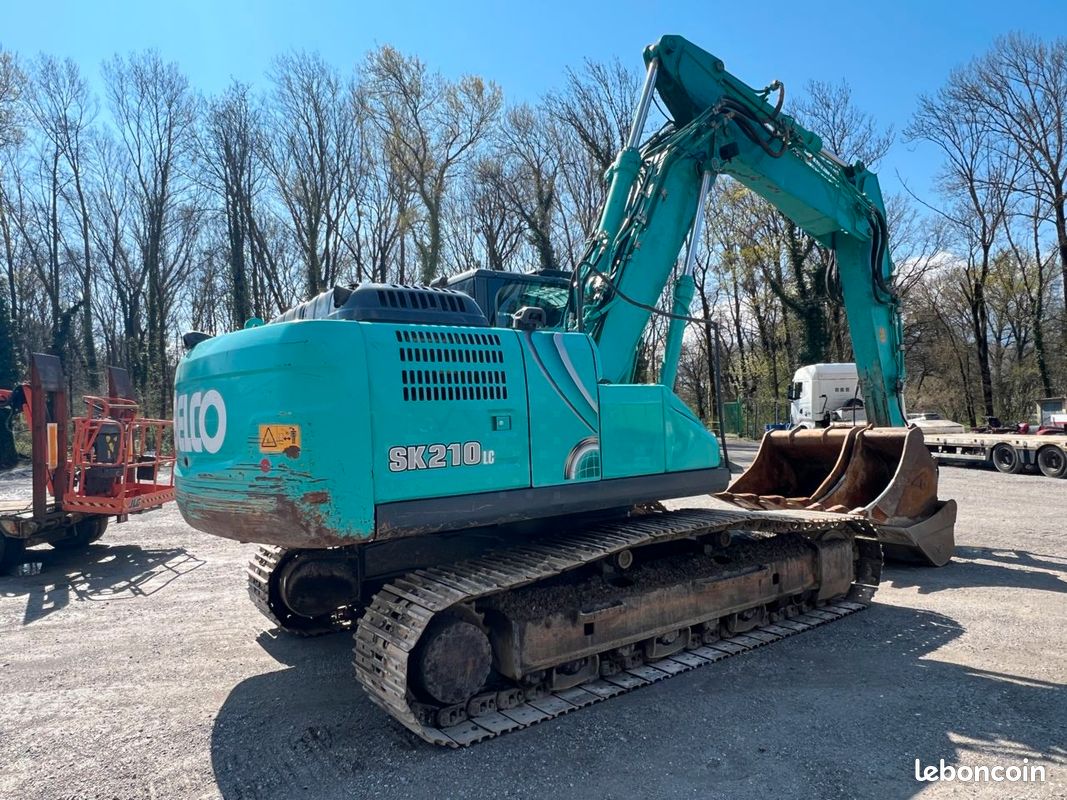 Kobelco SK210 LC-10E (image 5)