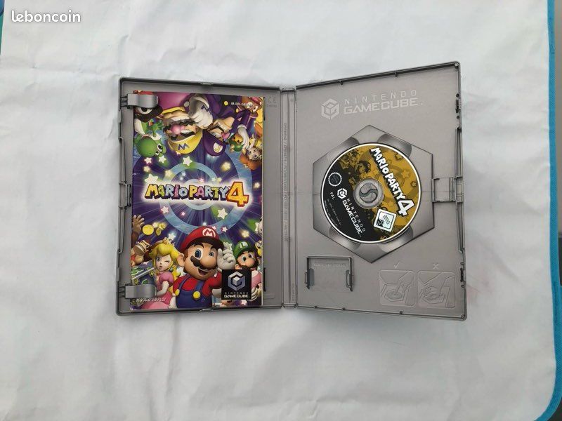 Mario party 4 game cube (image 3)