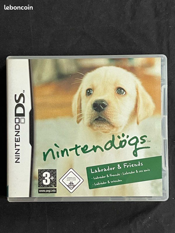 Nintendodogs, accueillez un chiot (image 1)