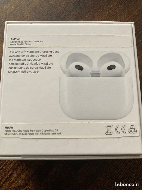 Boîte AirPods vide (image 3)