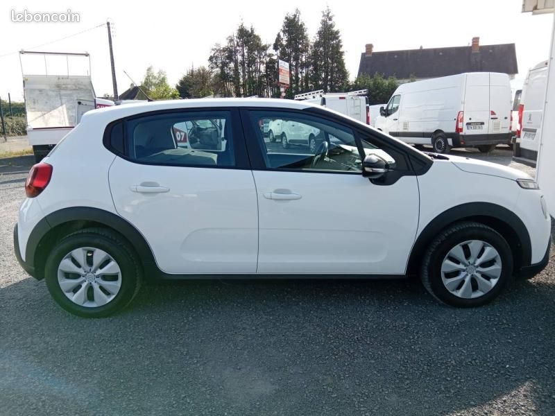 Citroen C3 Sté 7 400 HT 1.5 BlueHDi 100ch S&S BVM 6 Feel (image 7)